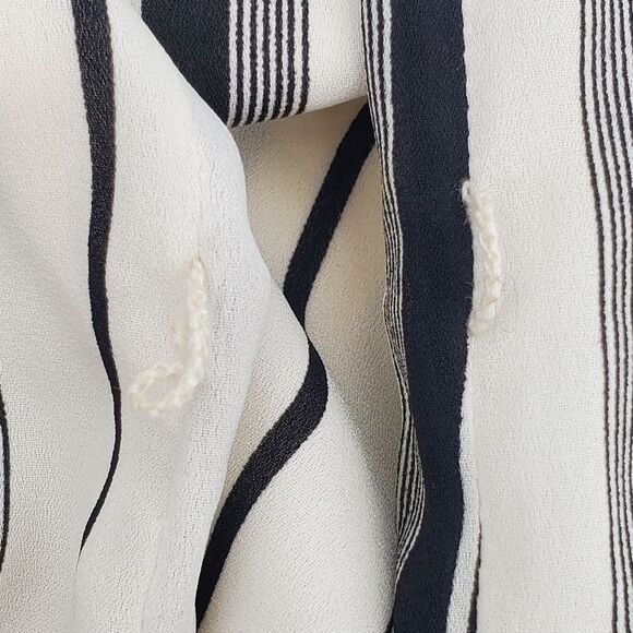 H&M Striped Sleeveless T-Shirt Dress (Size 8) - Picture 7 of 11